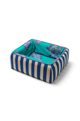 Cuccia per Cani Medium Blu X Lisa Corti - Accessori per Animali Personalizzati | My Style Bags