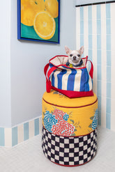 Borsa per Cane Blu X Lisa Corti - Accessori per Animali Personalizzati | My Style Bags