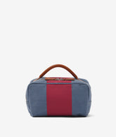 Beauty Case Stripe - Avio - Outlet | My Style Bags