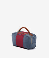 Beauty Case Stripe - Avio - Outlet | My Style Bags