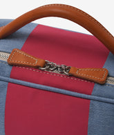 Beauty Case Stripe - Avio - Outlet | My Style Bags