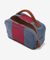 Beauty Case Stripe - Avio - Outlet | My Style Bags
