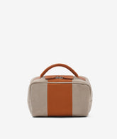 Beauty Case Stripe - Sabbia - Outlet Accessori | My Style Bags