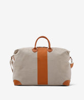 Borsone da Viaggio Harvard Stripe - Sabbia - Outlet Borsoni | My Style Bags