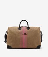 Borsone da Viaggio Harvard Yuta - Rosa - Outlet | My Style Bags