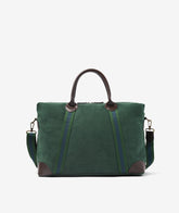 Borsone da Viaggio Harvard Twinline - Small in Verde - Verde Prato | My Style Bags