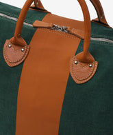 Borsone da Viaggio Harvard Stripe - Verde - Outlet Borsoni | My Style Bags