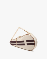 Porta Racchetta Tennis The Go-To Cioccolato - Accessori per lo Sport Personalizzati | My Style Bags