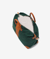 Borsone da Viaggio Harvard Stripe - Verde - Outlet Borsoni | My Style Bags