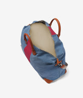 Borsone da Viaggio Harvard Stripe - Avio | My Style Bags