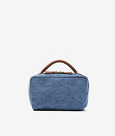 Beauty Case Berkeley Safari Blue Ranch Candiani Light - Denim Chiaro | My Style Bags