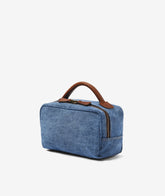 Beauty Case Berkeley Safari Blue Ranch Candiani Light - Denim Chiaro | My Style Bags