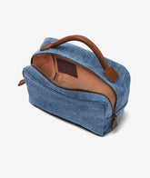 Beauty Case Berkeley Safari Blue Ranch Candiani Light - Denim Chiaro | My Style Bags