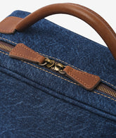 Beauty Case Berkeley Safari Blue Ranch Candiani - Beauty Case e Trousse da Viaggio Personalizzati | My Style Bags