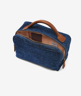 Beauty Case Berkeley Safari Blue Ranch Candiani - Beauty Case e Trousse da Viaggio Personalizzati | My Style Bags