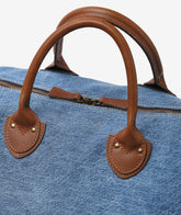 Borsone da viaggio Harvard Safari Blue Ranch Candiani Light - Denim Chiaro | My Style Bags