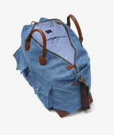 Borsone da viaggio Harvard Safari Blue Ranch Candiani Light - Denim Chiaro | My Style Bags