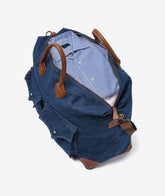 Borsone da viaggio Harvard Safari Blue Ranch Candiani - Denim Scuro | My Style Bags