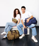 Beauty Case Boston Blu X ACBC - Blu Navy | My Style Bags