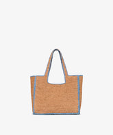 Borsa a Mano Amy Medium in Blu - Azzurro | My Style Bags