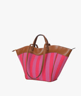 Borsa a Mano Ada Panarea in Fucsia - Borse a Mano | My Style Bags