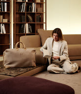 Borsone da viaggio Harvard Large x Sesia&Co. / Color Cappuccino | My Style Bags