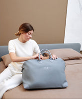 Borsone da viaggio Harvard Large x Sesia&Co. / Color Cielo | My Style Bags