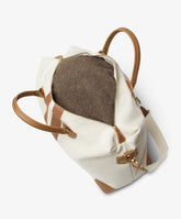 Borsone da viaggio Harvard Small The Go-To Cuoio - Cuoio | My Style Bags