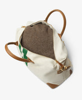 Borsone da viaggio Harvard Small The Go-To Verde - Verde | My Style Bags