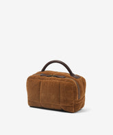 Beauty Case Velour - Cammello | My Style Bags