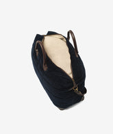 Borsone da Viaggio Harvard Velour - Large in Blu Notte - Blu Notte | My Style Bags