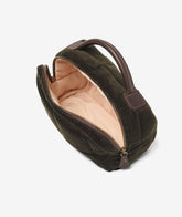 Beauty Case Velour - Verde Bosco - Verde Bosco | My Style Bags