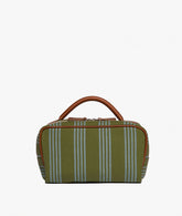 Beauty Case Berkeley Panarea in Verde Cachi - Verde Cachi | My Style Bags