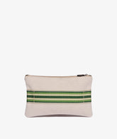 Pochette Macari Panamone/Verde - Borse a Mano | My Style Bags