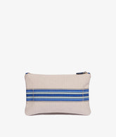 Pochette Macari Panamone/Blu - Borse a Mano | My Style Bags