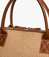 Borsone da Viaggio London Naxos in Paglia | My Style Bags