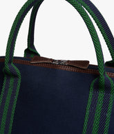 Borsone da viaggio Boston Large Heritage in Blu - Nuova Collezione | My Style Bags