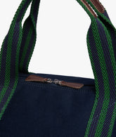 Borsone da Viaggio London Smart Heritage in Blu - Nuova Collezione | My Style Bags