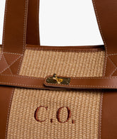 Borsa Donna Naxos in Paglia | My Style Bags