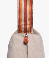 Mini Bag Macari Panamone/Arancione - Borse a Mano | My Style Bags