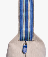 Mini Bag Macari Panamone/Blu - Borse a Mano | My Style Bags