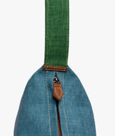 Mini Bag Procida Celeste/Verde - Borse a Mano | My Style Bags