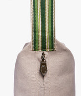 Mini Bag Macari Panamone/Verde - Borse a Mano | My Style Bags