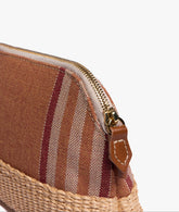 Trousse Large Antibes in Terracotta | My Style Bags
