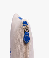 Pochette Macari Panamone/Blu - Borse a Mano | My Style Bags