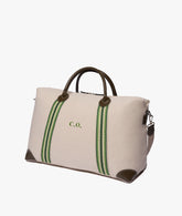 Borsone da viaggio Harvard Macari in Panamone Verde | My Style Bags