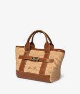 Borsa Donna Small Naxos in Paglia - Paglia | My Style Bags