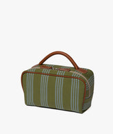 Beauty Case Berkeley Panarea in Verde Cachi - Verde Cachi | My Style Bags