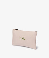 Pochette Macari Panamone/Verde - Borse a Mano | My Style Bags