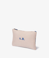 Pochette Macari Panamone/Blu - Borse a Mano | My Style Bags